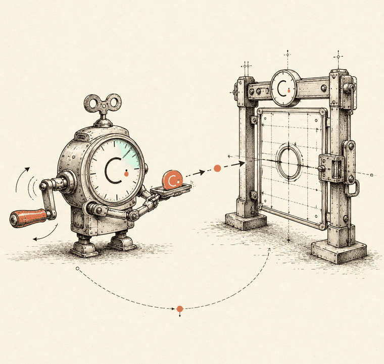 A puller — the off-chain crank that submits each transfer for the program to validate